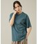 【JEMORGAN / ジェーイーモーガン】16/-天竺ピグメント半袖Tシャツ/
