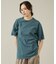 【JEMORGAN / ジェーイーモーガン】16/-天竺ピグメント半袖Tシャツ/