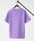 【JEMORGAN / ジェーイーモーガン】16/-天竺ピグメント半袖Tシャツ/