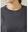 【JEMORGAN / ジェーイーモーガン】 天竺カットオフリブ半袖Ｔシャツ/ユ