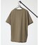 【JEMORGAN / ジェーイーモーガン】 天竺カットオフリブ半袖Ｔシャツ/ユ