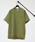 【JEMORGAN / ジェーイーモーガン】 天竺カットオフリブ半袖Ｔシャツ/ユ