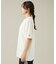 【JEMORGAN / ジェーイーモーガン】ピグメント半袖ヘンリーネックtシャツ