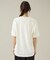 【JEMORGAN / ジェーイーモーガン】ピグメント半袖ヘンリーネックtシャツ