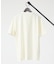 【JEMORGAN / ジェーイーモーガン】ピグメント半袖ヘンリーネックtシャツ