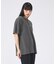 【JEMORGAN / ジェーイーモーガン】ピグメント半袖ヘンリーネックtシャツ