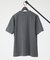 【JEMORGAN / ジェーイーモーガン】ピグメント半袖ヘンリーネックtシャツ