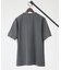 【JEMORGAN / ジェーイーモーガン】ピグメント半袖ヘンリーネックtシャツ
