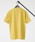 【JEMORGAN / ジェーイーモーガン】ピグメント半袖ヘンリーネックtシャツ