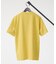 【JEMORGAN / ジェーイーモーガン】ピグメント半袖ヘンリーネックtシャツ