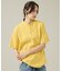 【JEMORGAN / ジェーイーモーガン】ピグメント半袖ヘンリーネックtシャツ