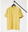 【JEMORGAN / ジェーイーモーガン】ピグメント半袖ヘンリーネックtシャツ