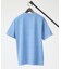 【JEMORGAN / ジェーイーモーガン】ピグメント半袖ヘンリーネックtシャツ