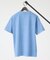 【JEMORGAN / ジェーイーモーガン】ピグメント半袖ヘンリーネックtシャツ