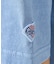 【JEMORGAN / ジェーイーモーガン】ピグメント半袖ヘンリーネックtシャツ