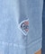 【JEMORGAN / ジェーイーモーガン】ピグメント半袖ヘンリーネックtシャツ