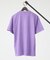 【JEMORGAN / ジェーイーモーガン】ピグメント半袖ヘンリーネックtシャツ
