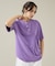 【JEMORGAN / ジェーイーモーガン】ピグメント半袖ヘンリーネックtシャツ