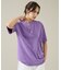 【JEMORGAN / ジェーイーモーガン】ピグメント半袖ヘンリーネックtシャツ