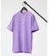 【JEMORGAN / ジェーイーモーガン】ピグメント半袖ヘンリーネックtシャツ