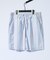 【LACOSTE / ラコステ】MULTI STRIPE POPLIN SHOR