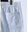 【LACOSTE / ラコステ】MULTI STRIPE POPLIN SHOR