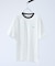 【LACOSTE / ラコステ】RIB TEE SHIRT / 配色ネックリブT