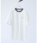 【LACOSTE / ラコステ】RIB TEE SHIRT / 配色ネックリブT