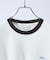 【LACOSTE / ラコステ】RIB TEE SHIRT / 配色ネックリブT