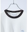 【LACOSTE / ラコステ】RIB TEE SHIRT / 配色ネックリブT