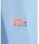 【LACOSTE / ラコステ】RIB TEE SHIRT / 配色ネックリブT