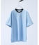 【LACOSTE / ラコステ】RIB TEE SHIRT / 配色ネックリブT