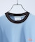 【LACOSTE / ラコステ】RIB TEE SHIRT / 配色ネックリブT