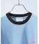 【LACOSTE / ラコステ】RIB TEE SHIRT / 配色ネックリブT