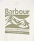 【Barbour / バブアー】 MTS1611 CAMBER T/バックプリン