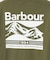 【Barbour / バブアー】 MTS1611 CAMBER T/バックプリン