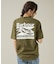 【Barbour / バブアー】 MTS1611 CAMBER T/バックプリン