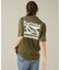 【Barbour / バブアー】 MTS1611 CAMBER T/バックプリン