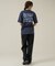 【Barbour / バブアー】 MTS1611 CAMBER T/バックプリン