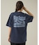 【Barbour / バブアー】 MTS1611 CAMBER T/バックプリン
