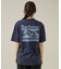 【Barbour / バブアー】 MTS1611 CAMBER T/バックプリン