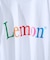 【byeA. / バイエー】NOT APPLE TEE LEMON / ノットア