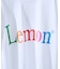 【byeA. / バイエー】NOT APPLE TEE LEMON / ノットア