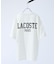 【LACOSTE / ラコステ】BACK PRINT BASIC TEE / バ