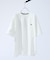 【LACOSTE / ラコステ】BACK PRINT BASIC TEE / バ