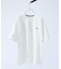 【LACOSTE / ラコステ】BACK PRINT BASIC TEE / バ
