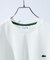 【LACOSTE / ラコステ】BACK PRINT BASIC TEE / バ