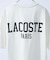 【LACOSTE / ラコステ】BACK PRINT BASIC TEE / バ
