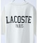 【LACOSTE / ラコステ】BACK PRINT BASIC TEE / バ