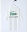 【LACOSTE / ラコステ】 VINTAGE LOGO TEE / ビンテー